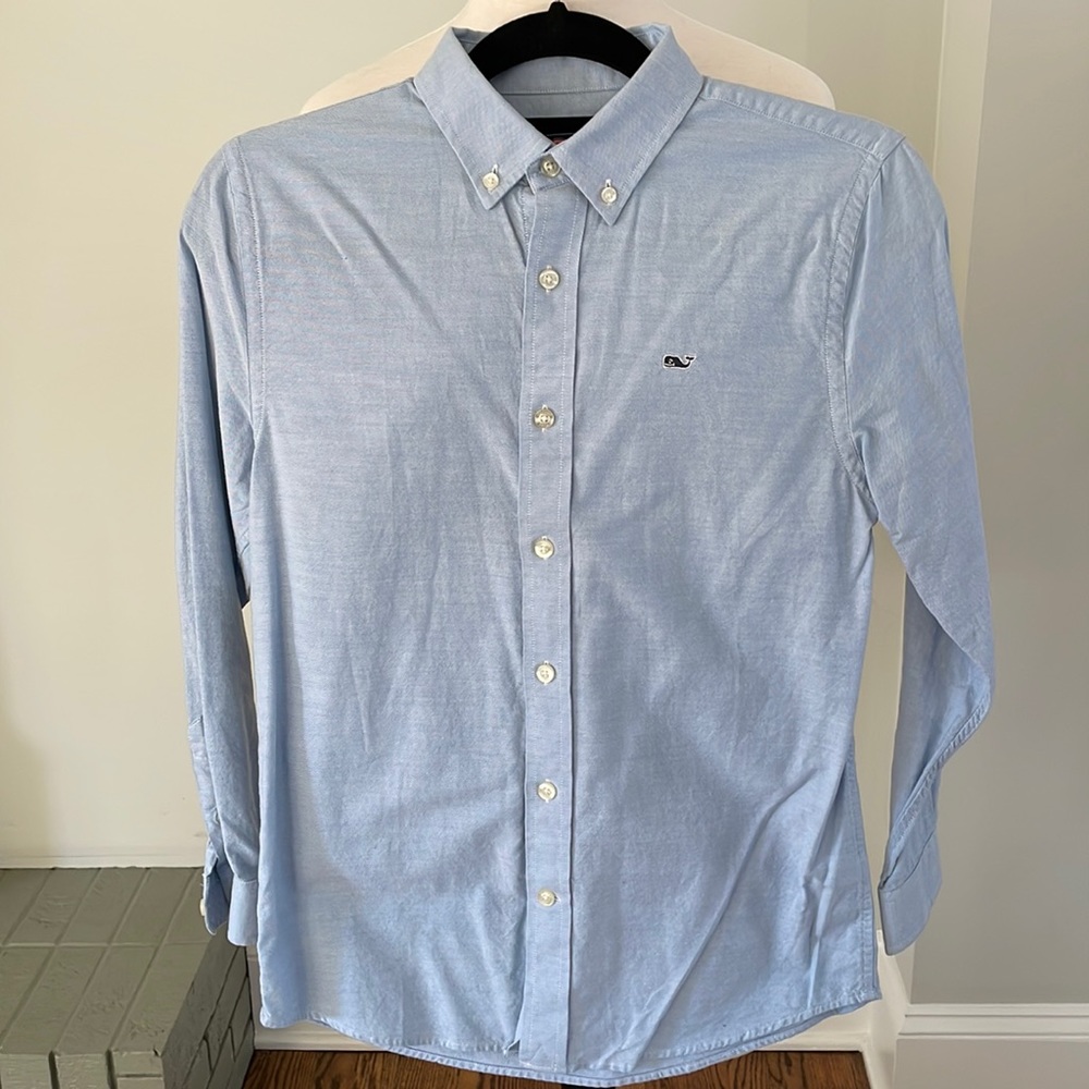 Boys vineyard vines oxford shirt